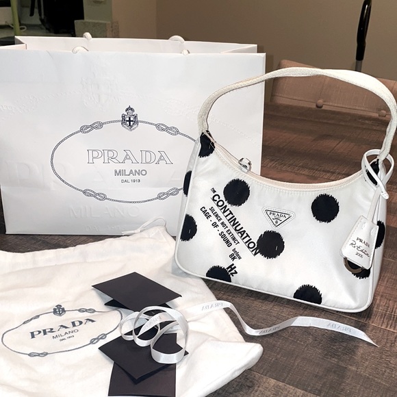 Authentic Prada Re-Edition unlimited mini bag - Picture 3 of 11